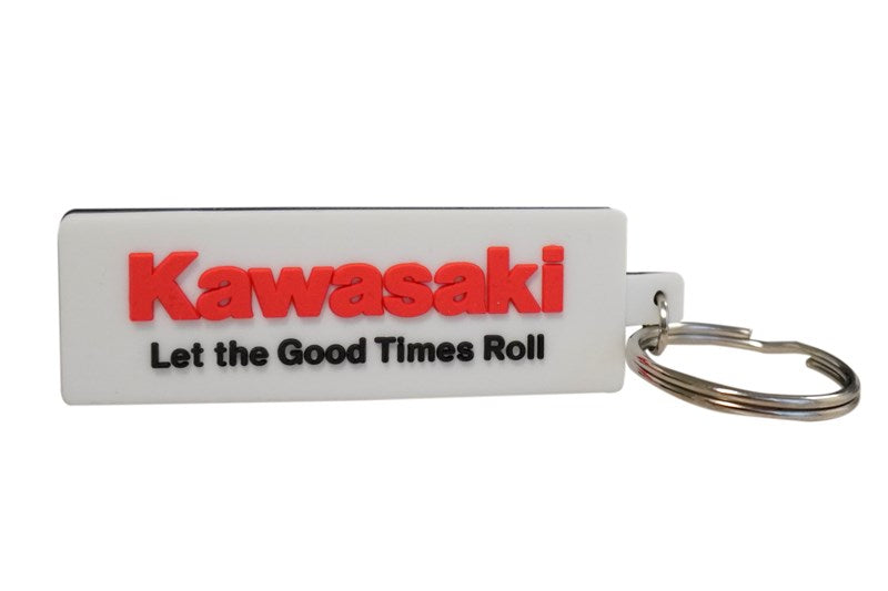 Kawasaki Keyring Let The Good Times Roll – Kawasaki Australia Shop