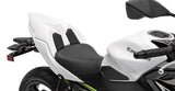 KAWASAKI SEAT COWL, PEARL FLAT STARDUST WHITE NINJA650