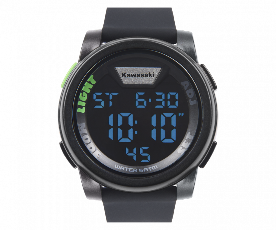 A digital watch best sale