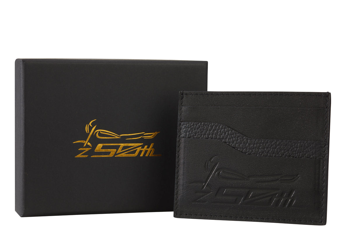Z-50TH ANNIVERSARY LEATHER DOCUMENT / CARD WALLET – Kawasaki