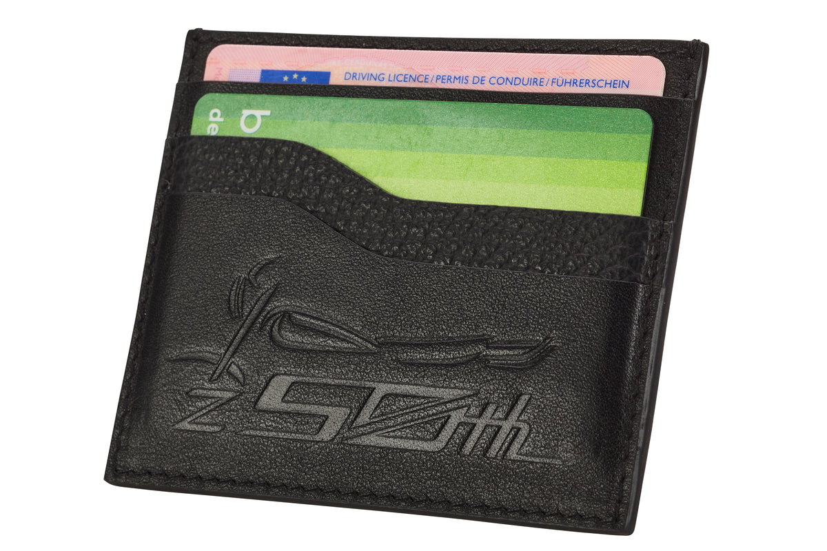 Z-50TH ANNIVERSARY LEATHER DOCUMENT / CARD WALLET – Kawasaki