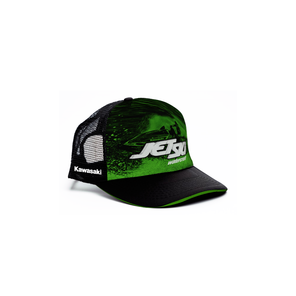 Kawasaki JetSki Cap