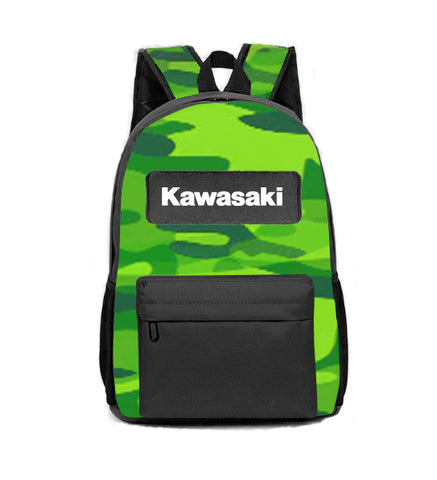 Camo Backpack - Youth