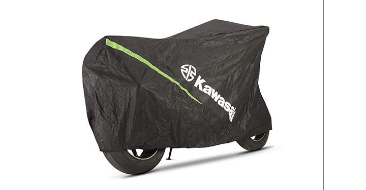 Kawasaki bike hot sale cover