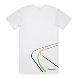 Kawasaki T-Shirt Apex White