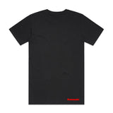 KAWASAKI BLACK BRANDMARK T-SHIRT