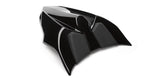 KAWASAKI SEAT COWL, METALLIC BLACK NINJA650