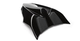 KAWASAKI SEAT COWL, METALLIC BLACK NINJA650