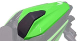 KAWASAKI SEAT COWL, LIME GREEN/777