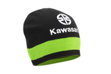 KAWASAKI SPORTS BEANIE ADULT (ONE SIZE BLACK / GREEN)