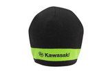 KAWASAKI SPORTS BEANIE ADULT (ONE SIZE BLACK / GREEN)