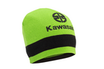 KAWASAKI SPORTS BEANIE ADULT (ONE SIZE BLACK / GREEN)