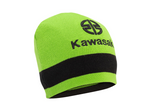 KAWASAKI SPORTS BEANIE ADULT (ONE SIZE BLACK / GREEN)
