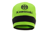 KAWASAKI SPORTS BEANIE ADULT (ONE SIZE BLACK / GREEN)
