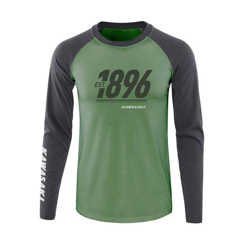 KAWASAKI HERITAGE LONG SLEEVE T-SHIRT