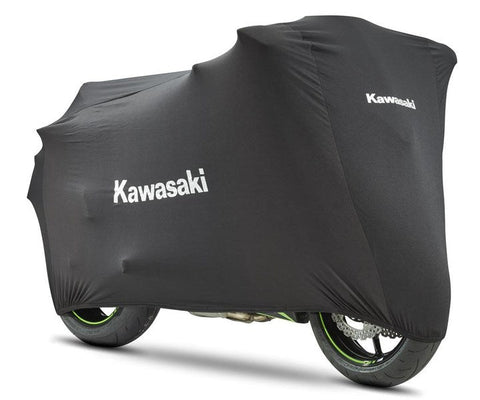 Kawasaki Indoor Stretch Bike Cover Medium