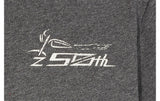 Z-50TH ANNIVERSARY T-SHIRT - GREY (MALE)