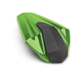 KAWASAKI SEAT COWL, LIME GREEN/777