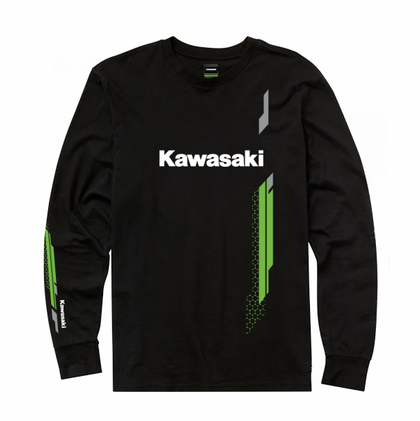 KAWASAKI CHICANE LONG SLEEVE TEE - ADULT SIZES