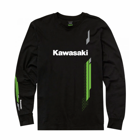 Kawasaki Chicane Long Sleeve Tee - Adult Sizes