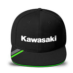 Kawasaki Holeshot Flat peak cap