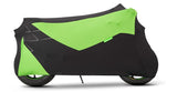 Kawasaki Super Stretch Bike Cover Indoor - Green